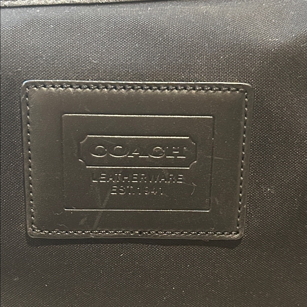 Coach Hampton Legacy X Large Canvas & Leather Tote - Picture 3 of 16